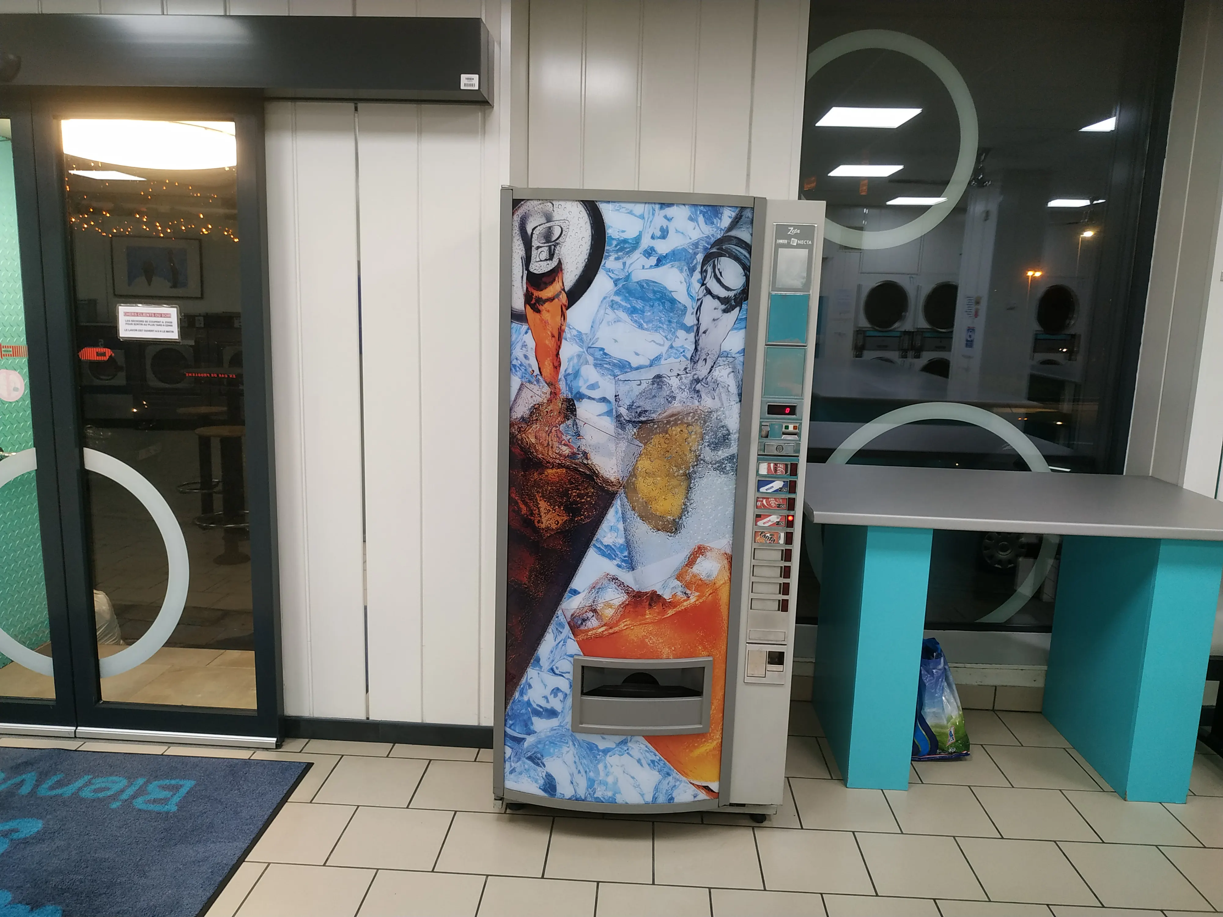 Distributeurs de boissons