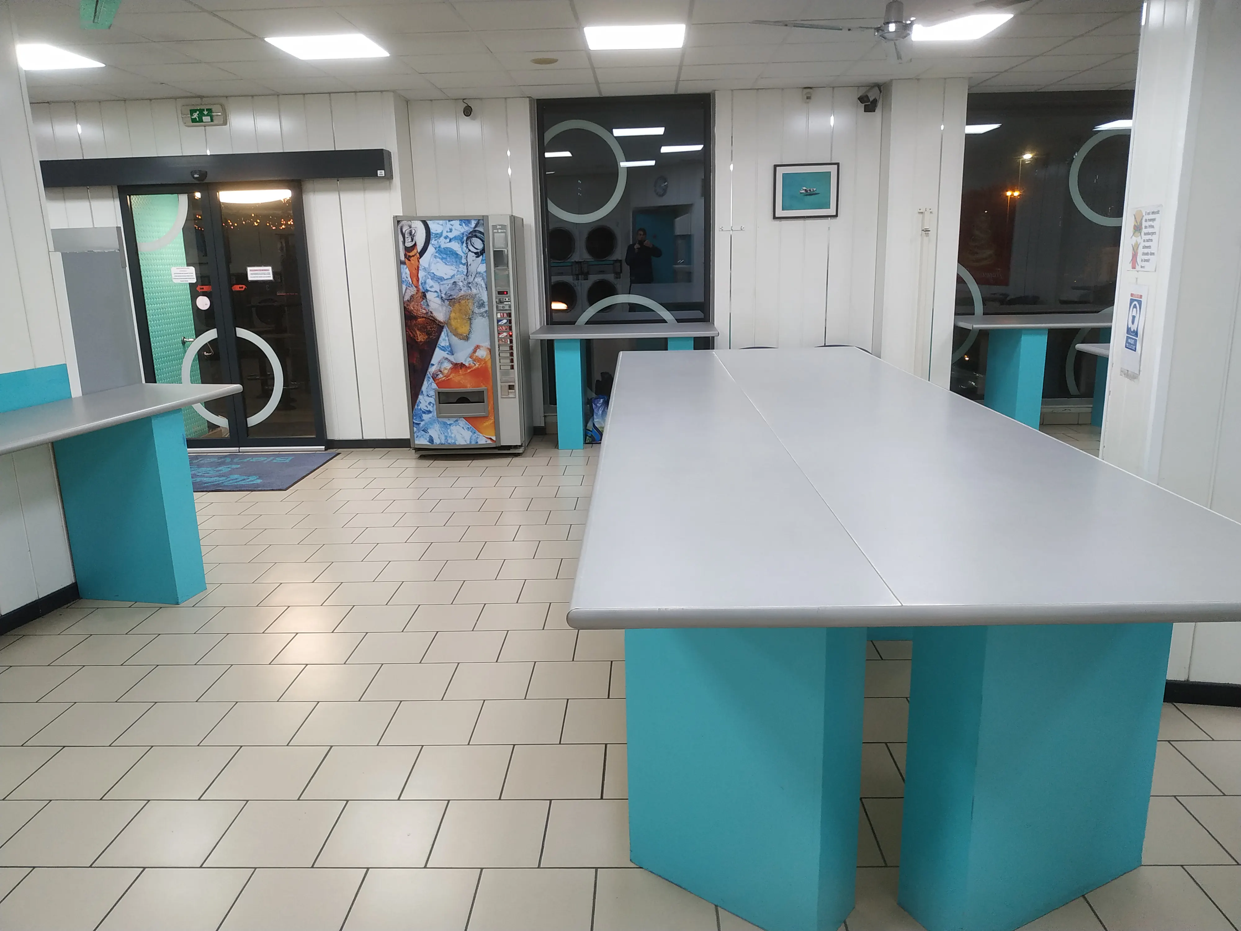 Tables de pliage